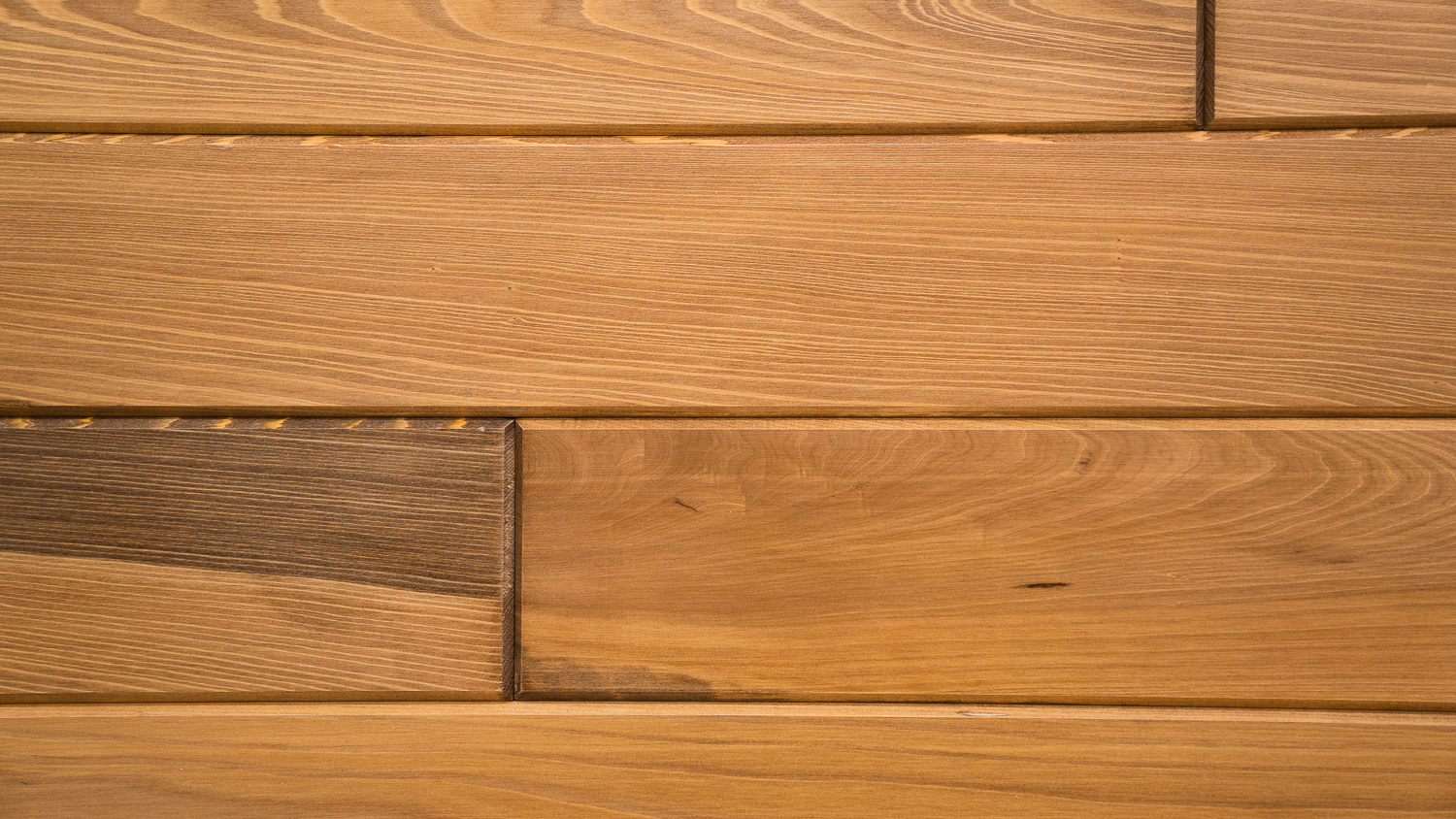 special walnut smooth wood prefinished color